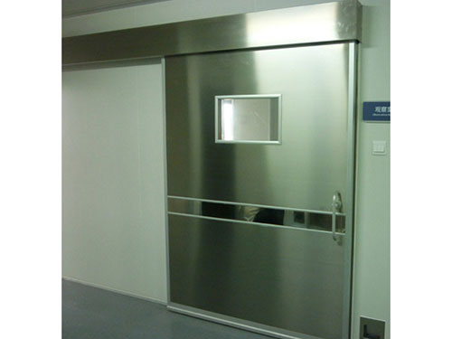 不銹鋼防護(hù)門1